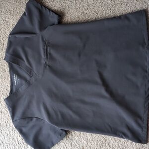 Grey mandala scrub top